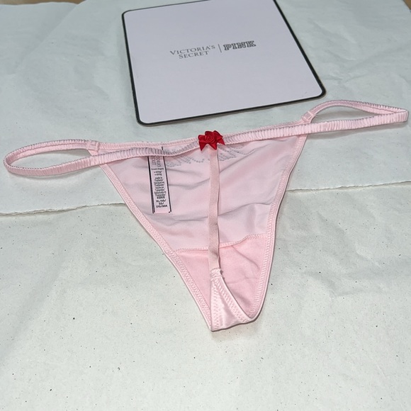 Victoria's Secret Vstring THONG (Kiss Me) Panty XL - Picture 9 of 12
